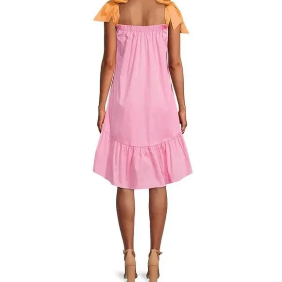 Antonio Melanin With Kimberly Whitman Caroline Sun Dress Women's Size 10 - Picture 2 of 16